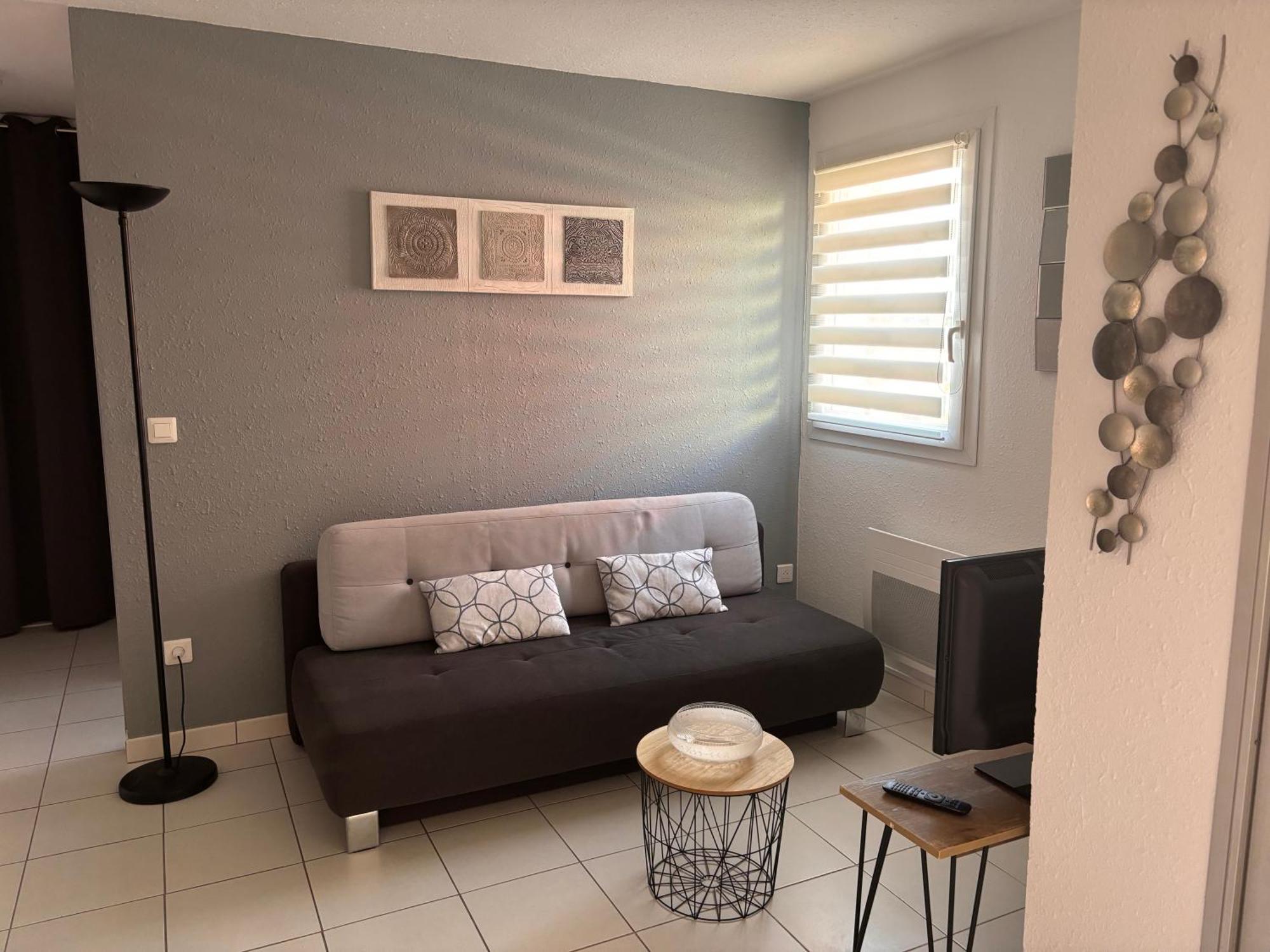 Classe 3 Etoiles Charmant Appartement Cosy Sur Sete Proche De Toutes Commodites, Parking Prive Zewnętrze zdjęcie
