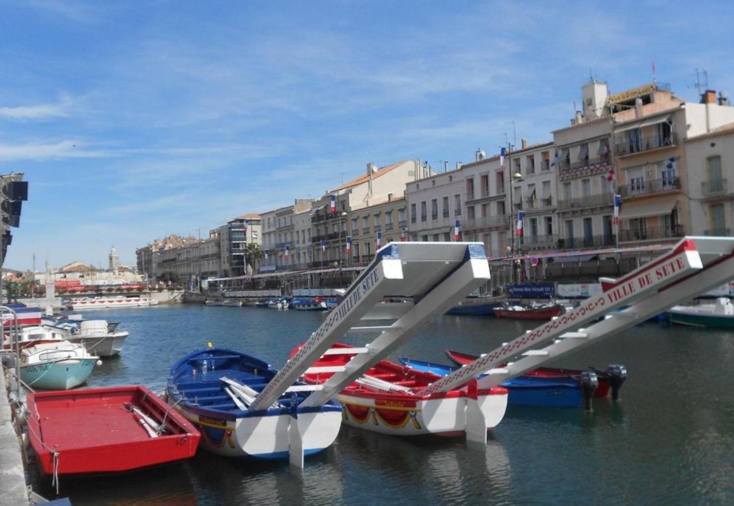 Classe 3 Etoiles Charmant Appartement Cosy Sur Sete Proche De Toutes Commodites, Parking Prive Zewnętrze zdjęcie